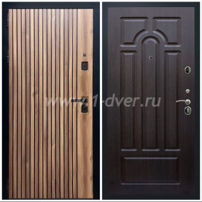 Входная дверь Армада Вектор ФЛ-58 Венге 16 мм - входные двери российского производства с установкой