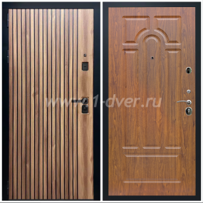 Входная дверь Армада Вектор ФЛ-58 Мореная береза 16 мм - входные двери в Подольске с установкой