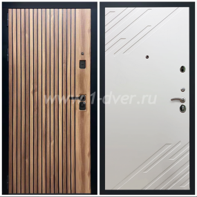 Входная дверь Армада Вектор ФЛ-143 Шате крем 16 мм - качественные входные металлические двери (цены) с установкой