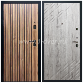 Входная дверь Армада Вектор ФЛ-143 Рустик натуральный 16 мм - качественные входные металлические двери (цены) с установкой