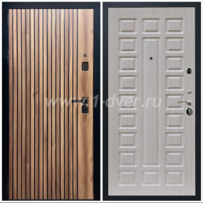 Входная дверь Армада Вектор ФЛ-183 Сандал белый 16 мм - качественные входные металлические двери (цены) с установкой