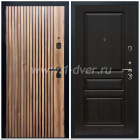 Входная дверь Армада Вектор ФЛ-243 Венге 16 мм - входные двери в Красногорске с установкой