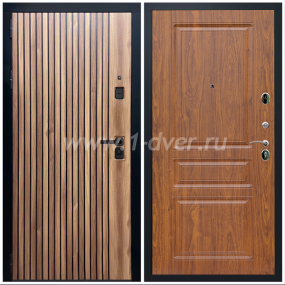 Входная дверь Армада Вектор ФЛ-243 Мореная береза 16 мм - качественные входные металлические двери (цены) с установкой