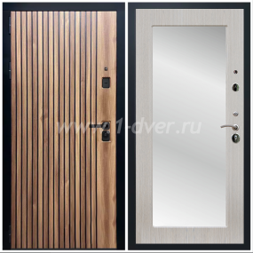 Входная дверь Армада Вектор ФЛЗ-Пастораль Беленый дуб 16 мм - стандартные входные двери с установкой