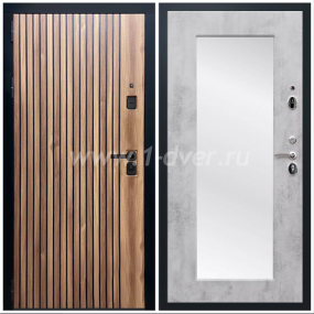 Входная дверь Армада Вектор ФЛЗ-Пастораль Бетон светлый 16 мм - качественные входные металлические двери (цены) с установкой