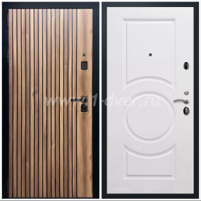 Входная дверь Армада Вектор МС-100 Белый матовый 16 мм - одностворчатые металлические двери с установкой