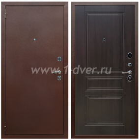 Входная дверь Армада Комфорт ФЛ-243 Эковенге 6 мм - входные двери цвета антик медь с установкой