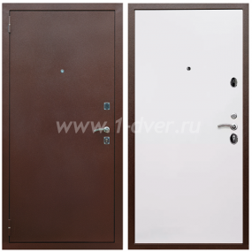 Входная дверь Армада Комфорт Гладкая белый матовый 10 мм - входные двери в Домодедово с установкой