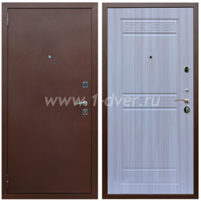 Входная дверь Армада Комфорт ФЛ-242 Сандал белый 10 мм - дешёвые входные двери с установкой