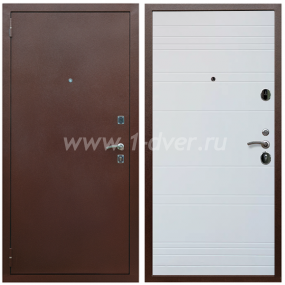 Входная дверь Армада Комфорт ФЛ Дуб кантри белый горизонт 16 мм - качественные входные металлические двери (цены) с установкой