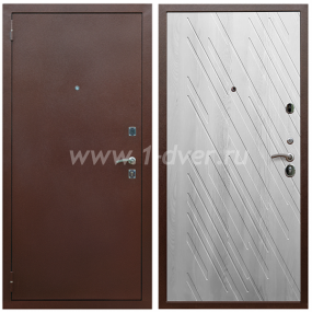 Входная дверь Армада Комфорт ФЛ-86 Ясень ривьера айс 16 мм - качественные входные металлические двери (цены) с установкой