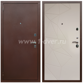 Входная дверь Армада Комфорт ФЛ-139 Какао нубук софт 16 мм - входные двери в квартиру с установкой