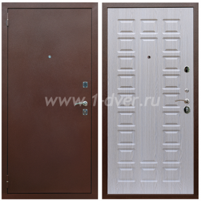 Входная дверь Армада Комфорт ФЛ-183 Беленый дуб 16 мм - металлические двери эконом класса с установкой