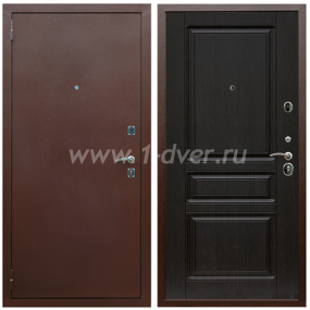 Входная дверь Армада Комфорт ФЛ-243 Венге 16 мм - наружные металлические утепленные двери с установкой