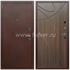 Входная дверь Армада Комфорт ФЛ-247 Эковенге 16 мм - качественные входные металлические двери (цены) с установкой