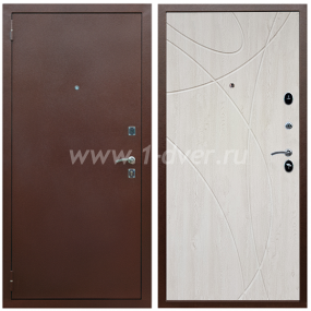 Входная дверь Армада Комфорт ФЛ-247 Сосна белая 16 мм - качественные входные металлические двери (цены) с установкой