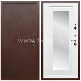 Входная дверь Армада Комфорт ФЛЗ-120 Ясень белый 16 мм - недорогие входные двери с установкой