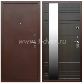 Входная дверь Армада Комфорт ФЛЗ-Сити Венге 16 мм - металлические двери эконом класса с установкой