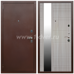 Входная дверь Армада Комфорт ФЛЗ-Сити Сандал белый 16 мм - вторая входная металлическая дверь с установкой