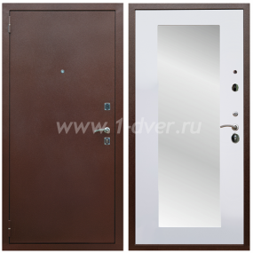 Входная дверь Армада Комфорт ФЛЗ-Пастораль Белый матовый 16 мм - легкие металлические двери с установкой