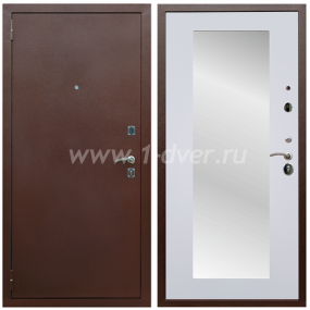Входная дверь Армада Комфорт ФЛЗ-Пастораль Ясень белый 16 мм - двухконтурные входные двери с установкой