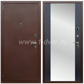 Входная дверь Армада Комфорт СБ-16 Венге 16 мм - глухие металлические двери (входные) с установкой
