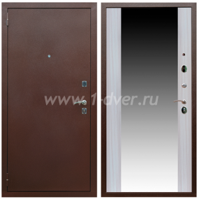 Входная дверь Армада Комфорт СБ-16 Сандал белый 16 мм - входные металлические утепленные двери с установкой