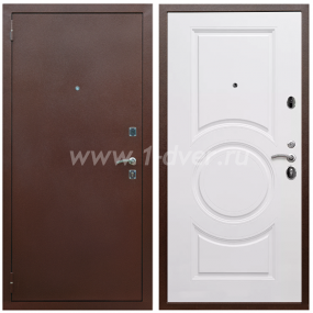 Входная дверь Армада Комфорт МС-100 Белый матовый 16 мм - вторая входная металлическая дверь с установкой