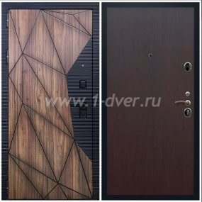 Входная дверь Армада Ламбо ПЭ Венге 6 мм - входные двери в Щёлково с установкой