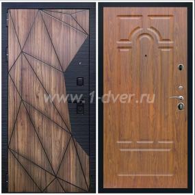 Входная дверь Армада Ламбо ФЛ-58 Мореная береза 6 мм - входные двери в Серпухове с установкой
