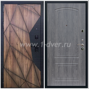 Входная дверь Армада Ламбо ФЛ-138 Дуб филадельфия графит 6 мм - входные двери в Чехове с установкой