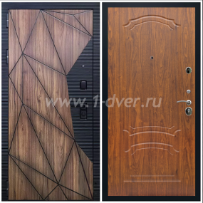 Входная дверь Армада Ламбо ФЛ-140 Мореная береза 16 мм - входные двери в Серпухове с установкой