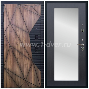 Входная дверь Армада Ламбо ФЛЗ-Пастораль Венге 16 мм - глухие металлические двери (входные) с установкой