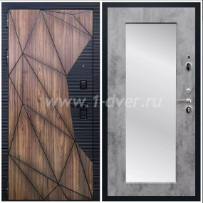 Входная дверь Армада Ламбо ФЛЗ-Пастораль Бетон темный 16 мм - легкие металлические двери с установкой