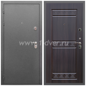 Входная дверь Армада Оптима Антик серебро ФЛ-242 Эковенге 10 мм - металлические двери эконом класса с установкой