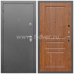 Входная дверь Армада Оптима Антик серебро ФЛ-243 Мореная береза 16 мм - антивандальные входные двери с установкой