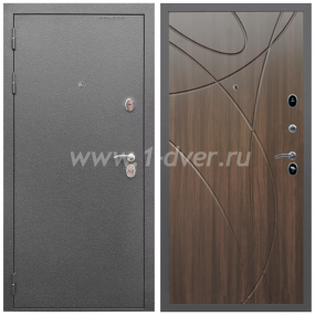 Входная дверь Армада Оптима Антик серебро ФЛ-247 Эковенге 16 мм - входные двери в Серпухове с установкой