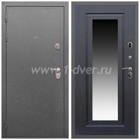 Входная дверь Армада Оптима Антик серебро ФЛЗ-120 Венге 16 мм - металлические двери 1,5 мм с установкой