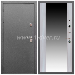 Входная дверь Армада Оптима Антик серебро СБ-16 Сандал белый 16 мм - входные двери в Раменском с установкой