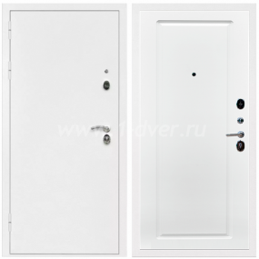 Входная дверь Армада Оптима Белая шагрень ФЛ-39 Венге светлый 6 мм - вторая входная металлическая дверь с установкой