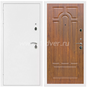 Входная дверь Армада Оптима Белая шагрень ФЛ-58 Мореная береза 6 мм - вторая входная металлическая дверь с установкой