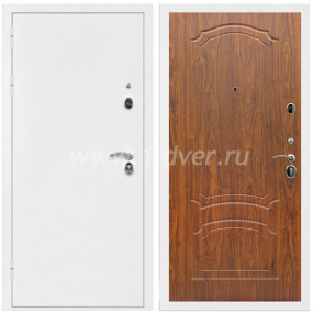 Входная дверь Армада Оптима Белая шагрень ФЛ-140 Мореная береза 6 мм - металлические двери 1,5 мм с установкой