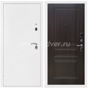 Входная дверь Армада Оптима Белая шагрень ФЛ-243 Эковенге 6 мм - входные двери цвета шагрень белая с установкой