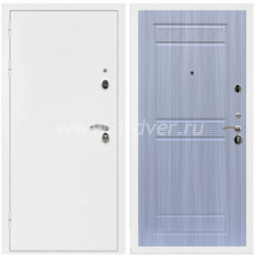 Входная дверь Армада Оптима Белая шагрень ФЛ-242 Сандал белый 10 мм - толстые входные двери с установкой