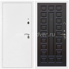 Входная дверь Армада Оптима Белая шагрень ФЛ-183 Венге 16 мм - металлические двери 1,5 мм с установкой