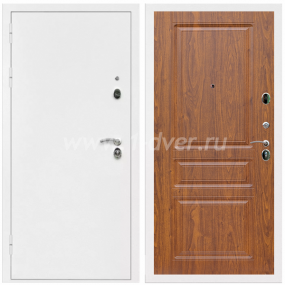 Входная дверь Армада Оптима Белая шагрень ФЛ-243 Мореная береза 16 мм - металлические двери 1,5 мм с установкой