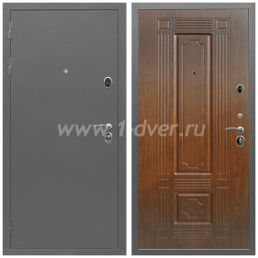 Входная дверь Армада Орбита ФЛ-2 Моренная береза 6 мм - входные металлические двери антик серебро с установкой