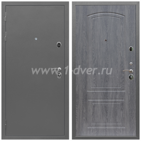 Входная дверь Армада Орбита ФЛ-138 Дуб филадельфия графит 6 мм - входные металлические двери антик серебро с установкой
