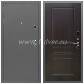 Входная дверь Армада Орбита ФЛ-243 Эковенге 6 мм - входные металлические двери антик серебро с установкой