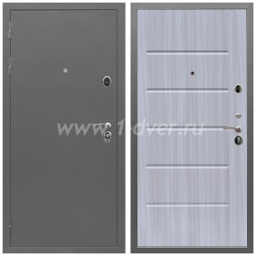 Входная дверь Армада Орбита ФЛ-102 Сандал белый 10 мм - входные металлические двери антик серебро с установкой